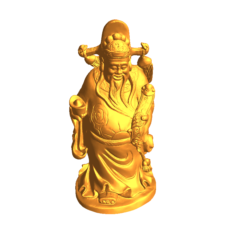 china-money-god-3d-models-download-creality-cloud