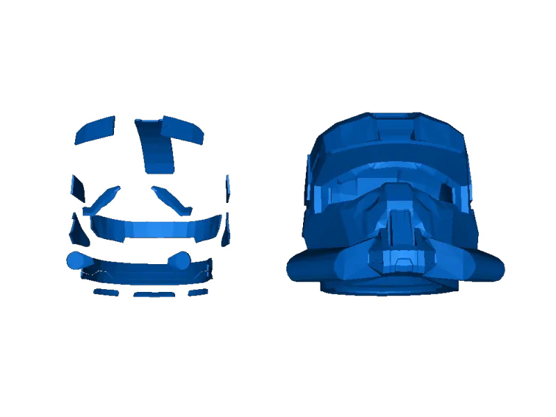 casco halo reach
