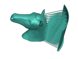 horse head hair-0