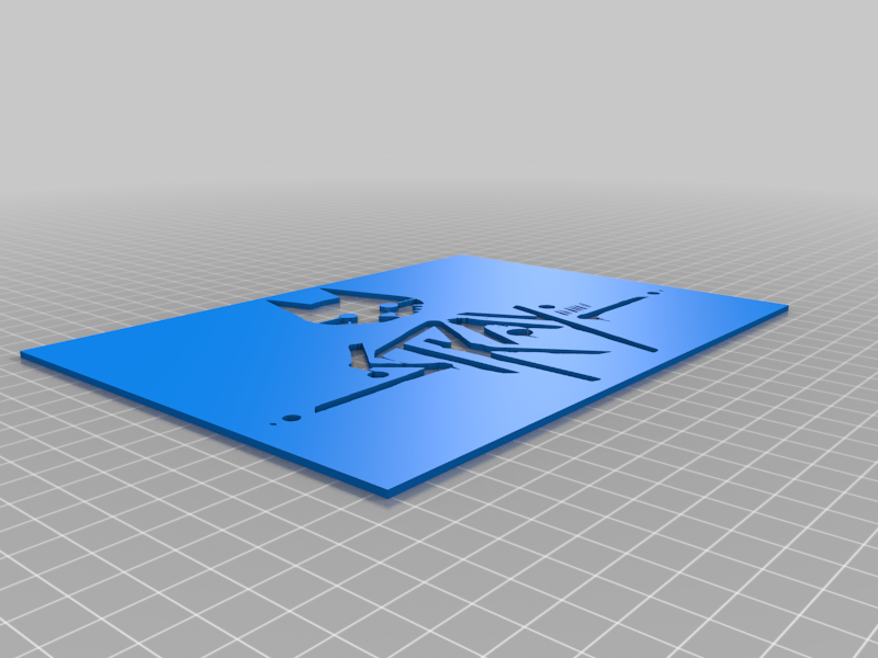 Free Digital Art STL Download - Stray stencilby SMT_M 🦊