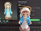 Nossa Senhora chibi-1