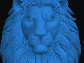 Busto Leão