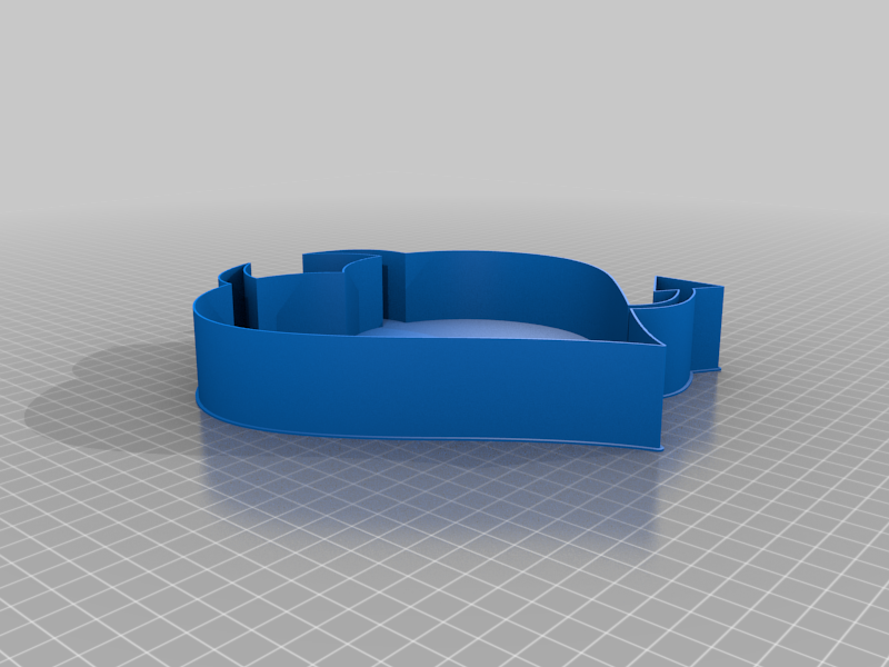 Fluffy Hearts Lo S, nestable box (v3)