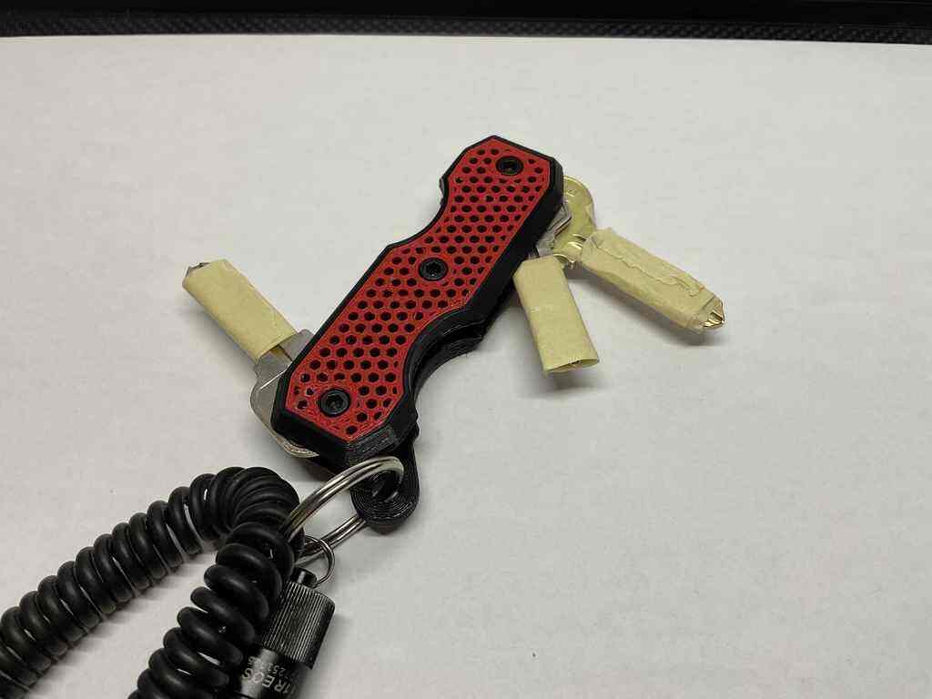 Customizable Key Holder