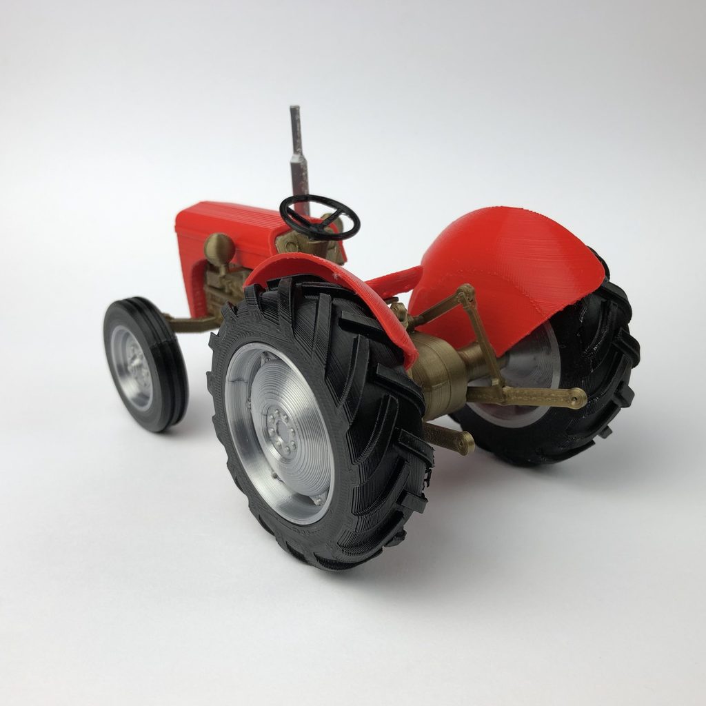 Maquette Tracteur : Kit : Ferguson TE-20