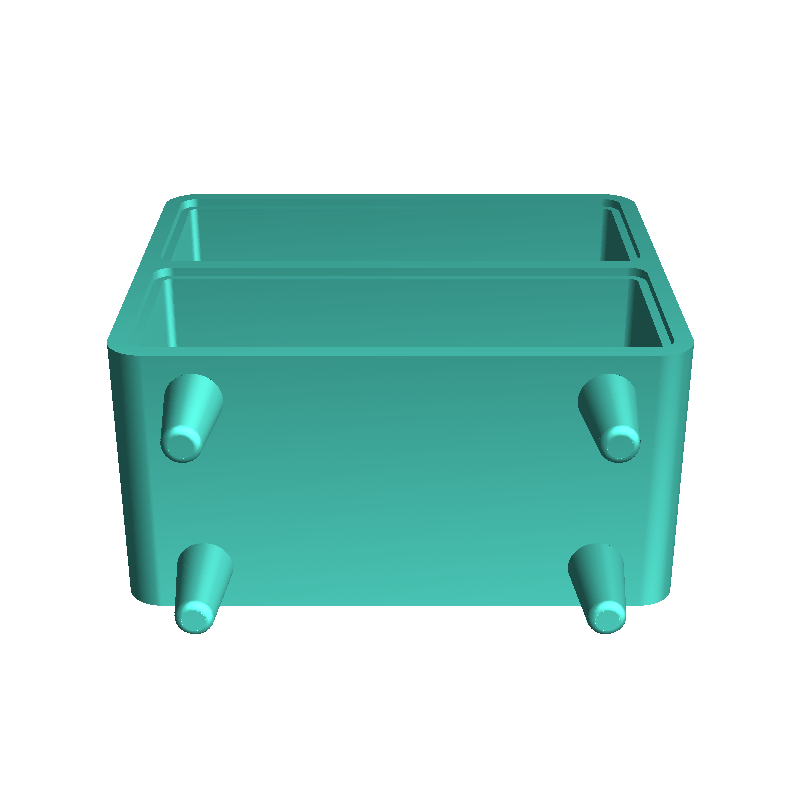 Multi-layer storage cabinet
