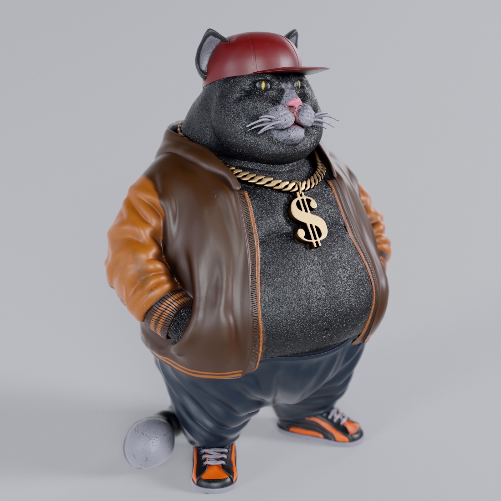 Fever Cat Rapper FAT RAPPER CAT The first of the collection. Follow me and don't miss ...