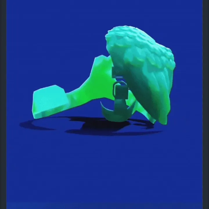 🕊️WING COVER GLOW IN DARK COSPLAY 