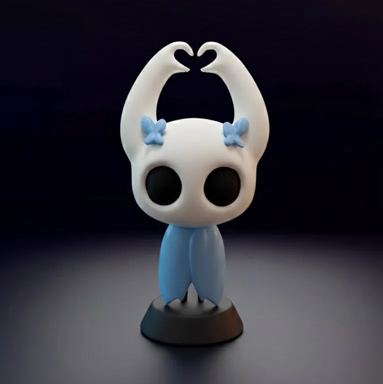 Hollow Knight Lifeblood inspired miniature
