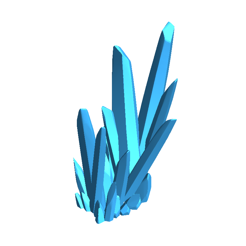 Crystals | 3D Models Download | Creality Cloud