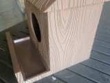 分離式屋根の鳥小屋-3
