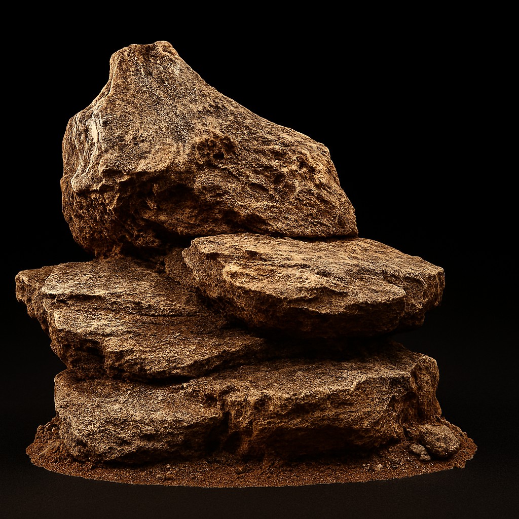 Rock Formation Decor for Reptile or Terrarium