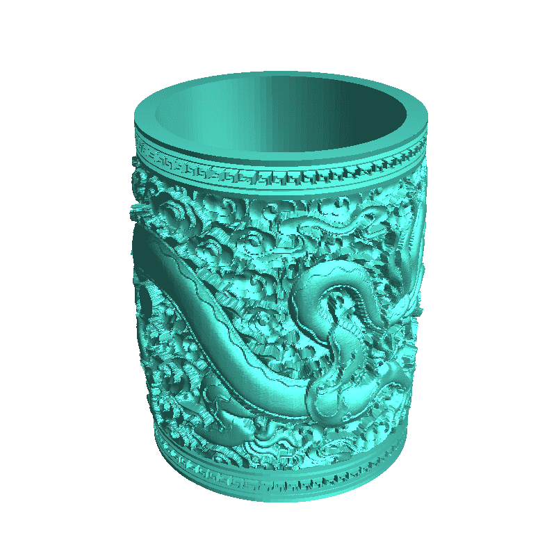 dragon 🐉🐲 pot | 3D models download | Creality Cloud