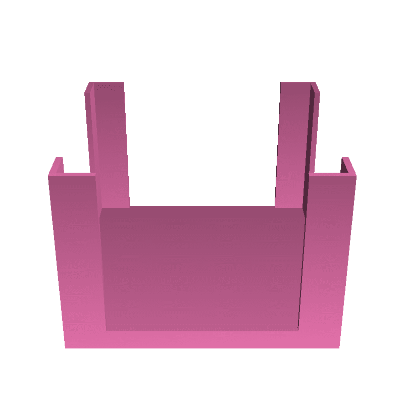 3x3in Post it holder