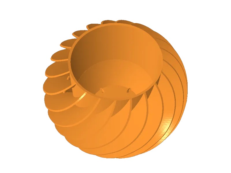 Spiral Planter by Maindog on Thingiverse
