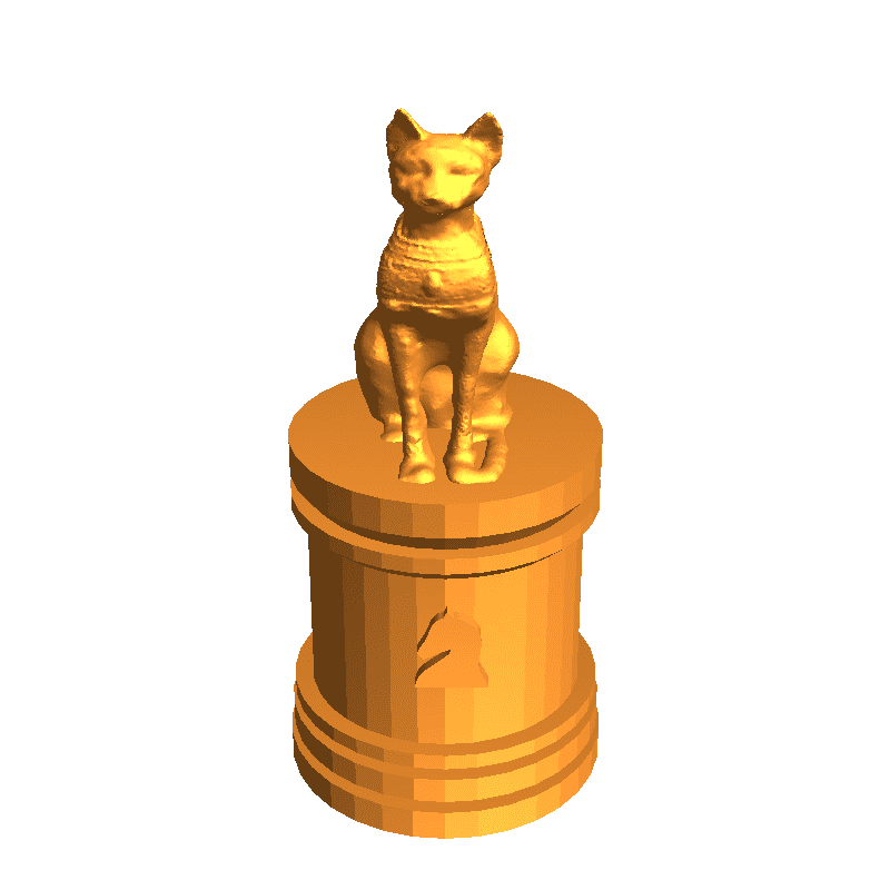 Cat Chess Set | 3D models download | Creality Cloud