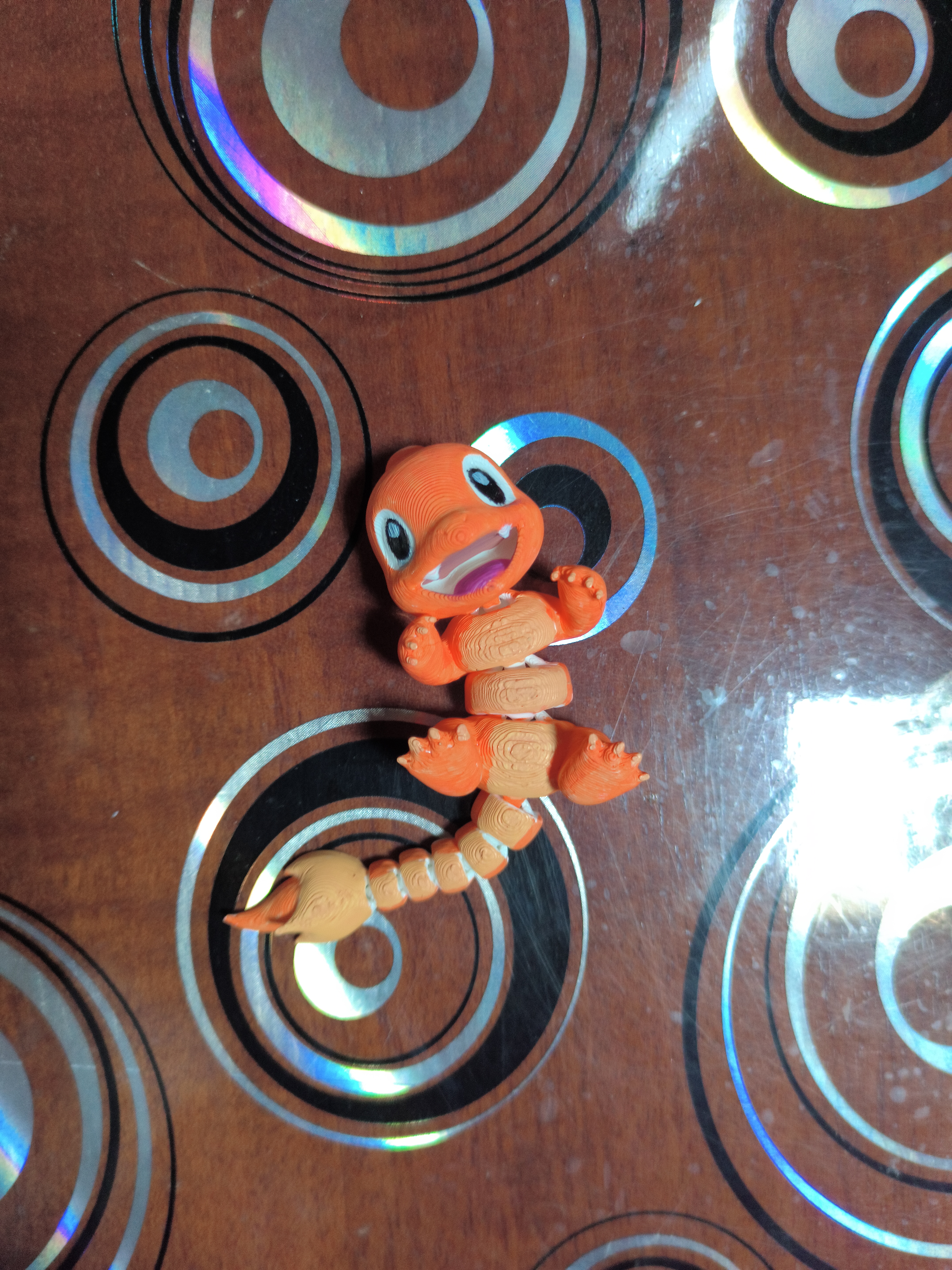 Charmander Keychain - Lifestyle - PLA - 3D printed product - фото 4