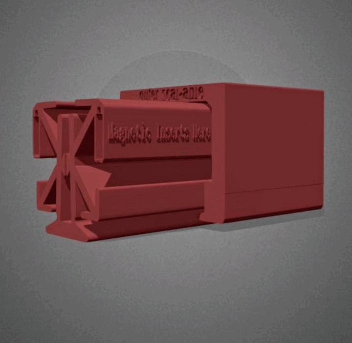  CHANNEL  LOFTED SNAP-FIT PARTS 