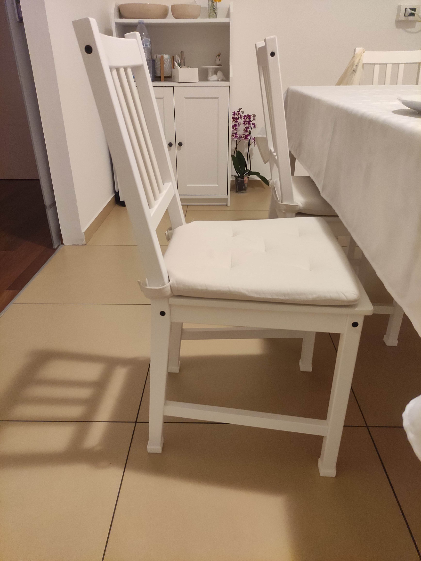 Gommini sedie Stefan IKEA
