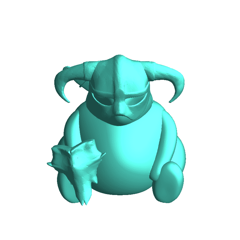 Fat Dragonborn - Skyrim - MEME