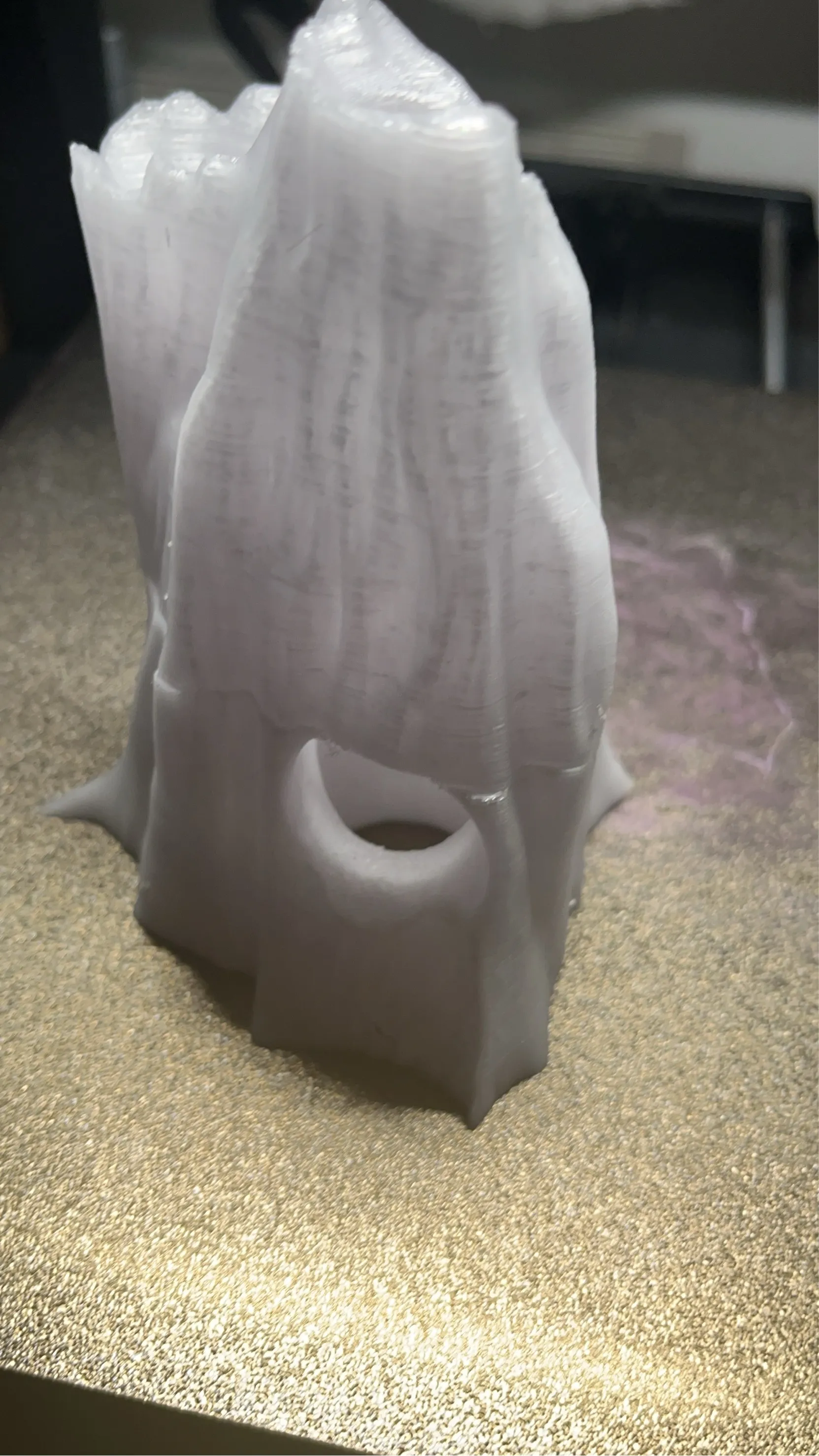 Arachnoxotics Arboreal Hide for Tarantulas with Waterdish-2