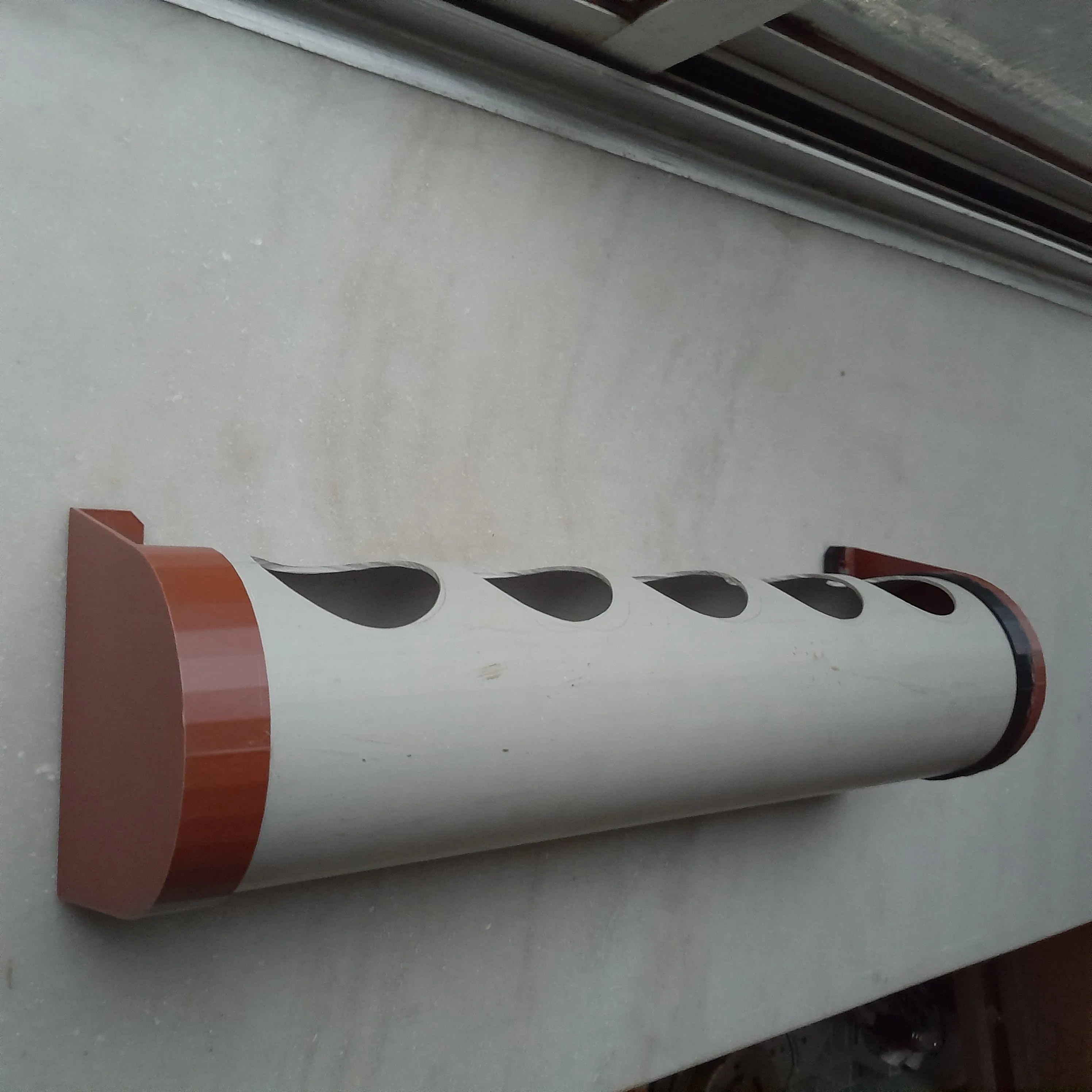 Wall Mounted Pots for Vertical Garden.-4