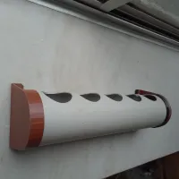 Wall Mounted Pots for Vertical Garden.-4