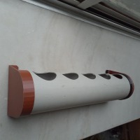 Wall Mounted Pots for Vertical Garden.-4