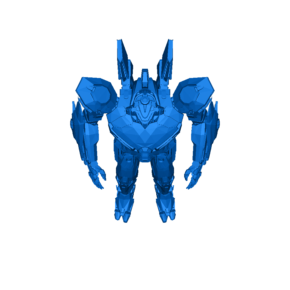 Free Robots & Mechs STL Download - Striker eureka by Dominik Stręk