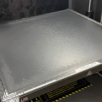 K2 Plus First Layer Calibration 350mm-2