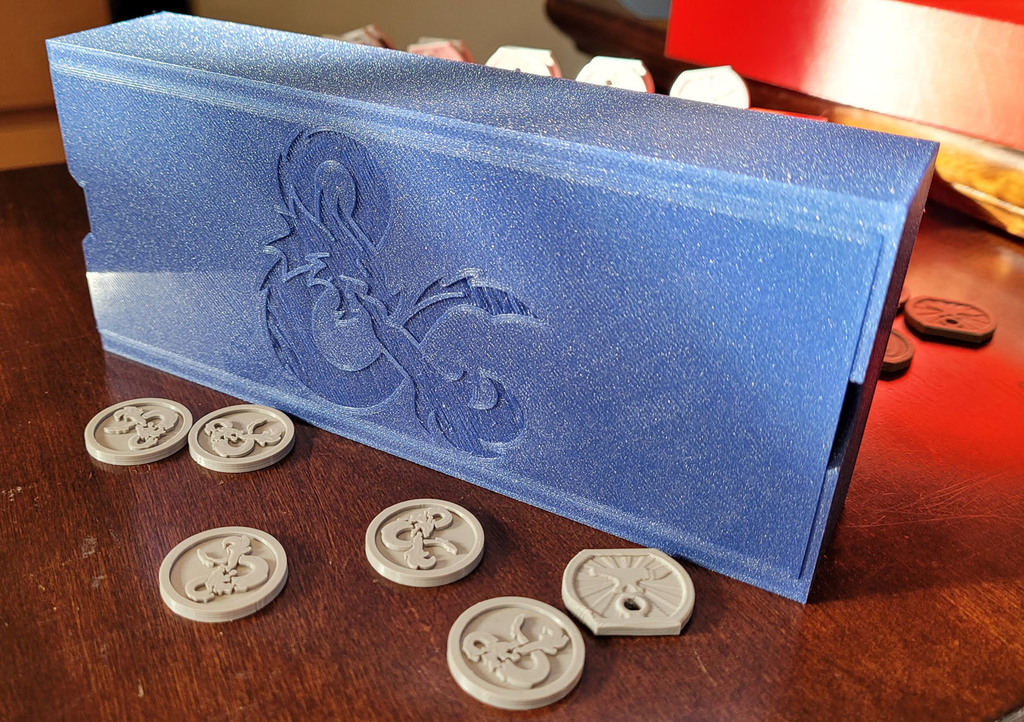 Better DnD Dice Holder and Spell Tracker 3D models download