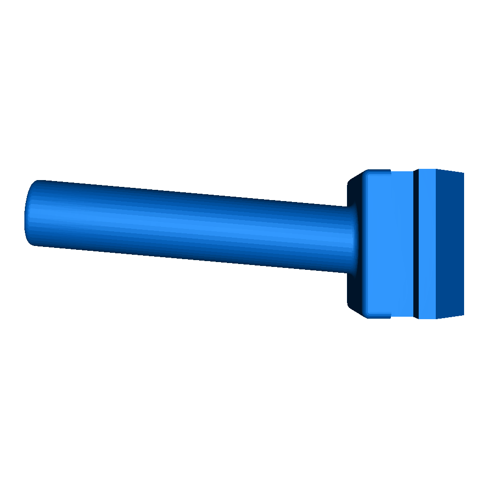 Scrapeholder (On side of  standing bar)