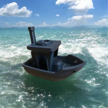 Floating Benchy-0
