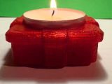 Present tealight holder.-5