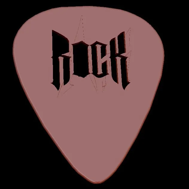 Rock Guitar Pick (Quick Calibration)
