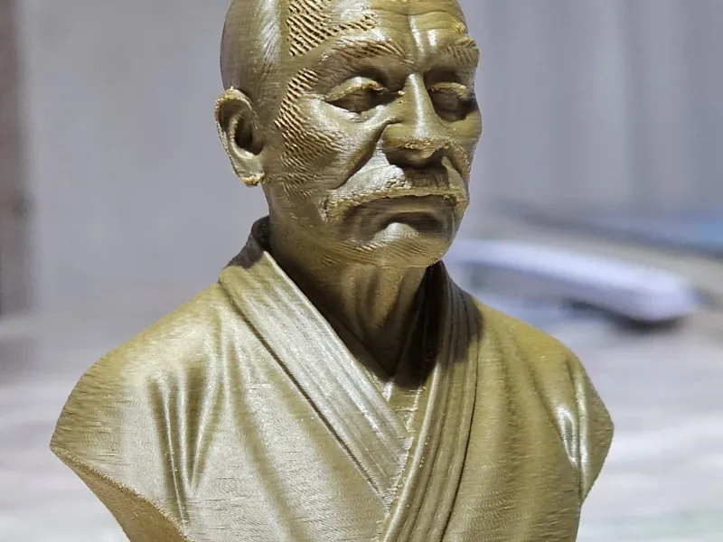 Busto de Jigoro Kano