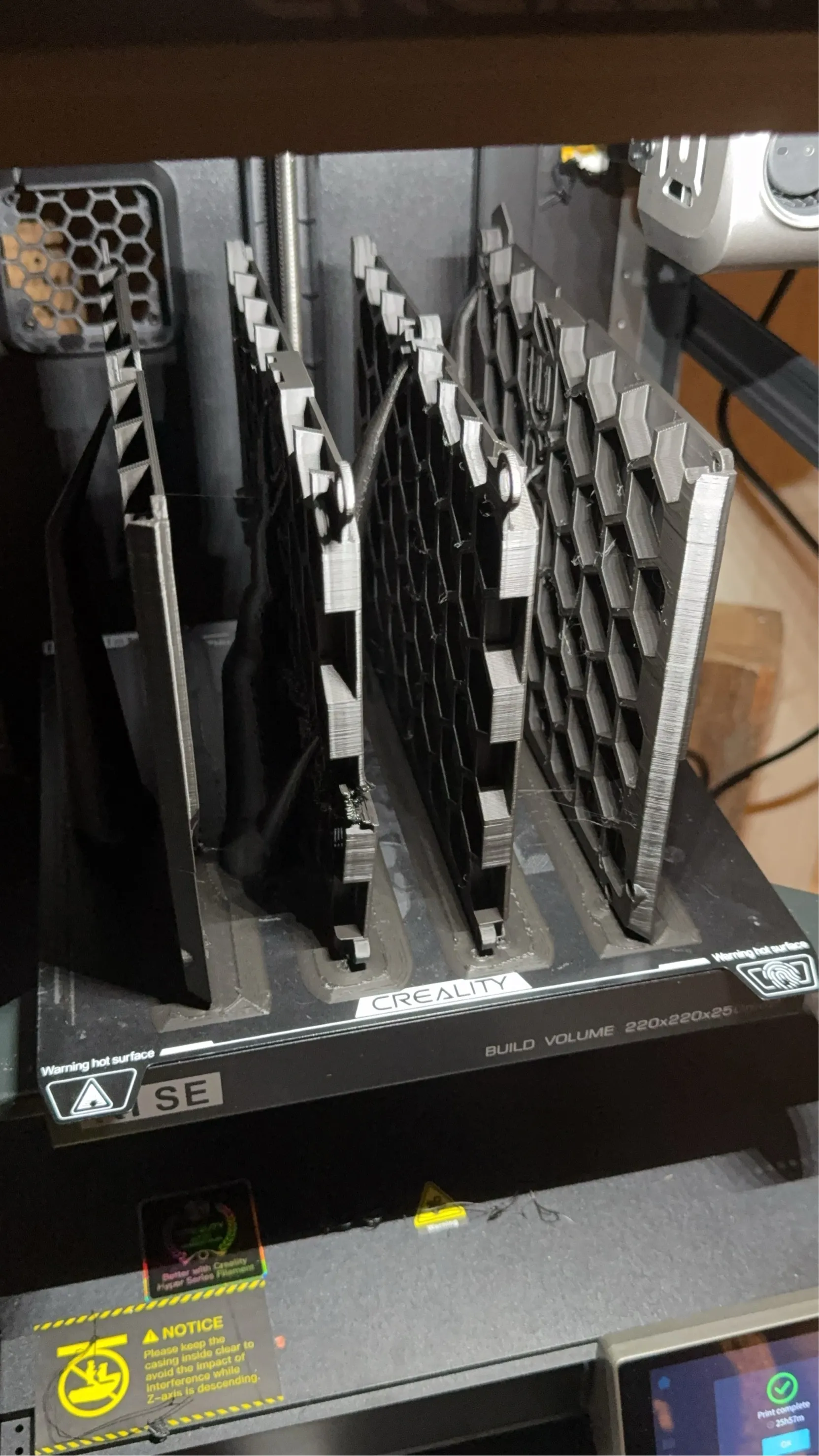 CREALITY K1|K1C|K1SE - SIDE PANELS [CLOSED+SPOOL HOLDER]-0