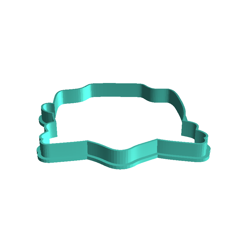Harry Potter cookie cutter set of 6