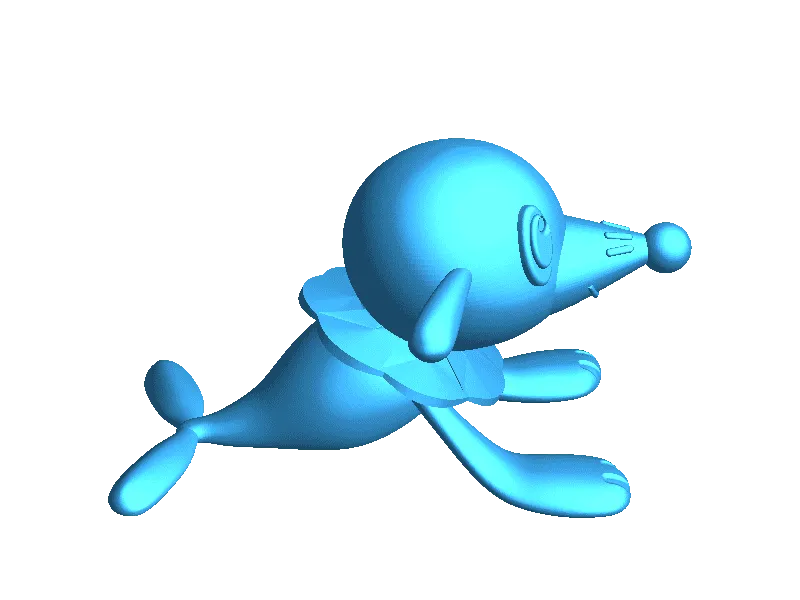 Popplio - Pokemon Sun & Moon Water Starter