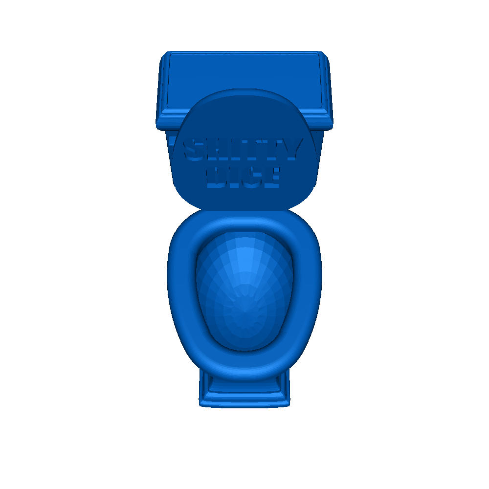 Free Board Games & Card Games STL Download - shotty_dice_toiletby ...