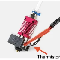 Ender 3 V2 - replaced thermistor, still beeping and saying nozzle is