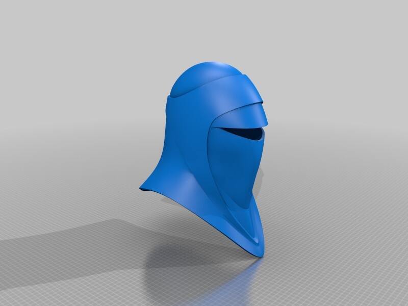 Royal guard helmet (Star Wars)