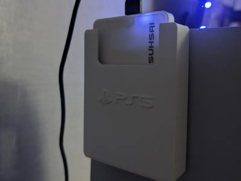 PS5 hard drive holder 