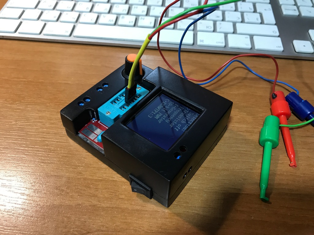 Case for GM328 Tester 3D models download Creality Cloud