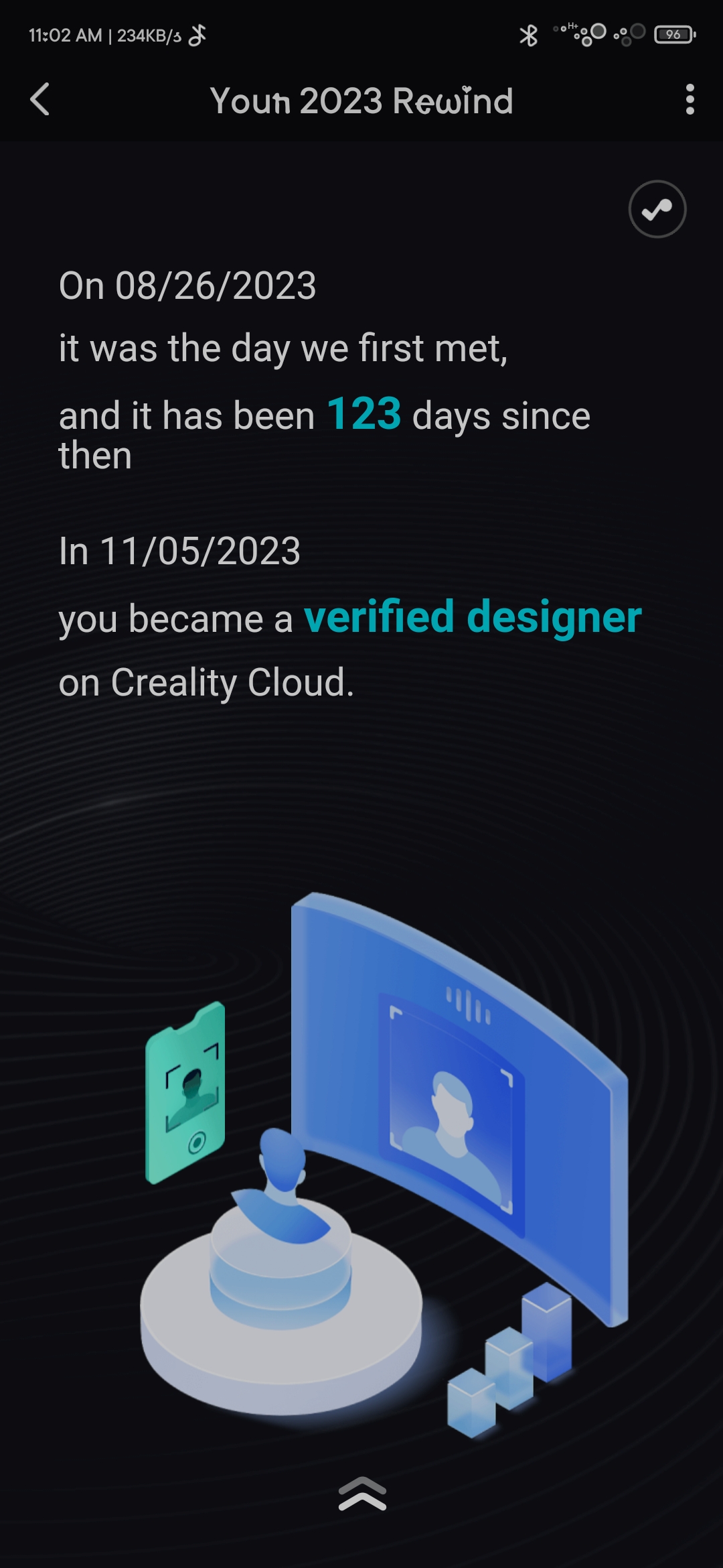 My CrealityCloud Rewind 2023 | Creality Cloud