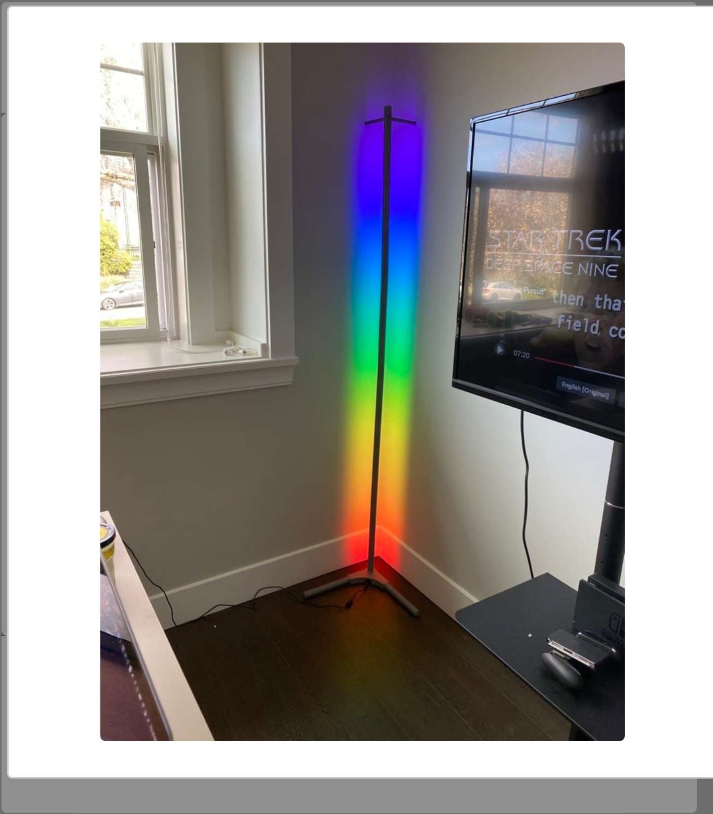 corner led lamp 3D models download Creality Cloud