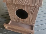 分離式屋根の鳥小屋-2