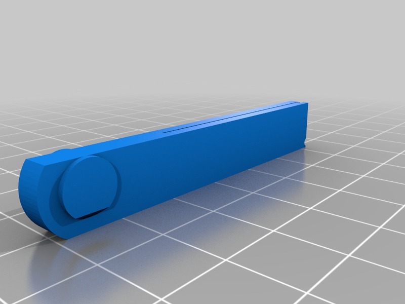 Folding Razor Blade Holder