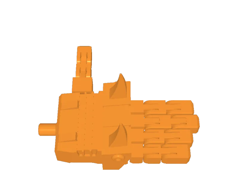 volcanicus left hand
