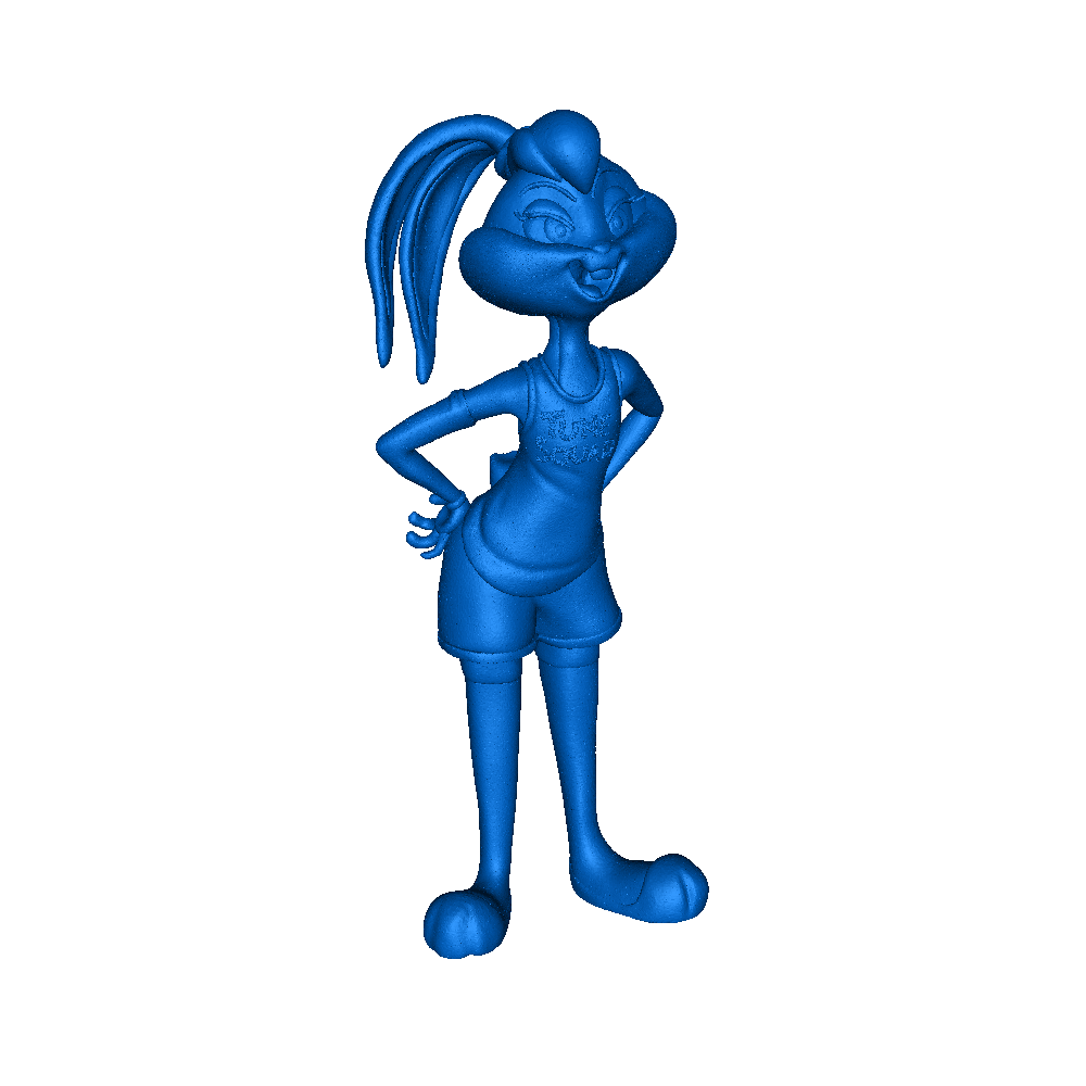 Lola bunny | 3D models download | Creality Cloud